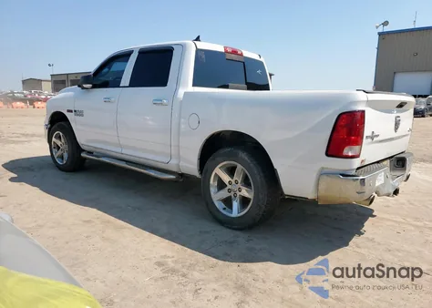 2015 Ram 1500 Slt из США, поврежденный, VIN 1C6RR7LM8FS563421